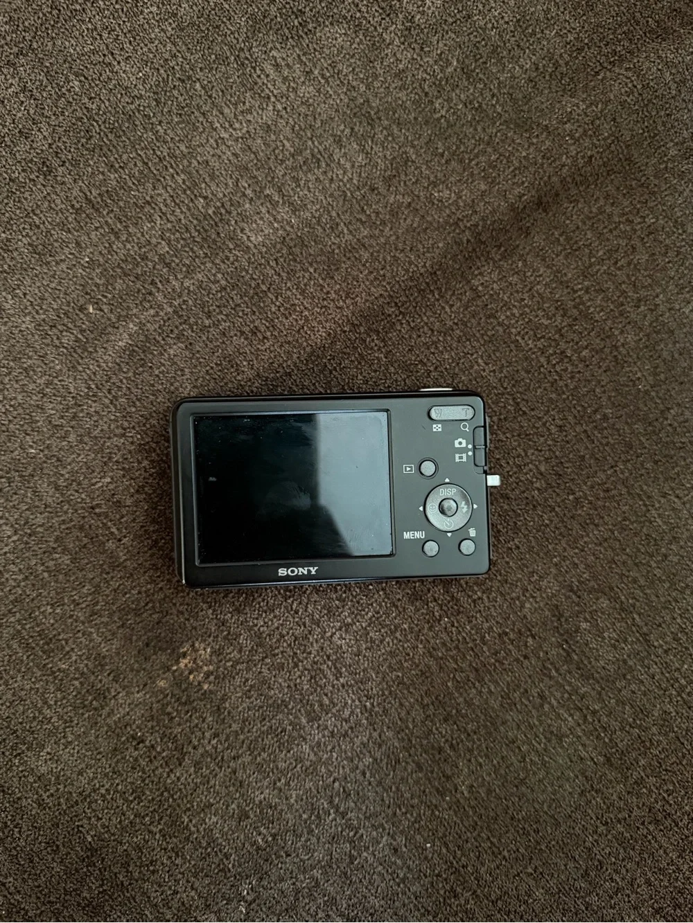 Sony Compact Digital Camera - Black